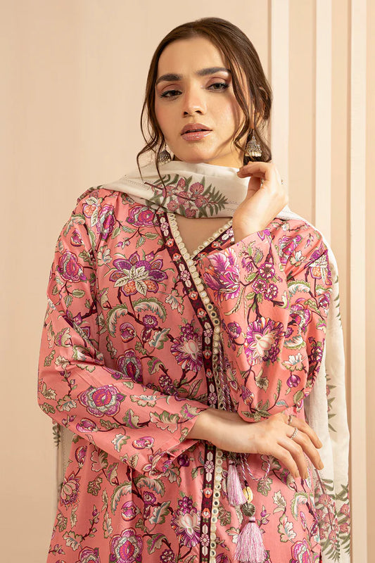 Kurta Dupatta Trouser - 1623