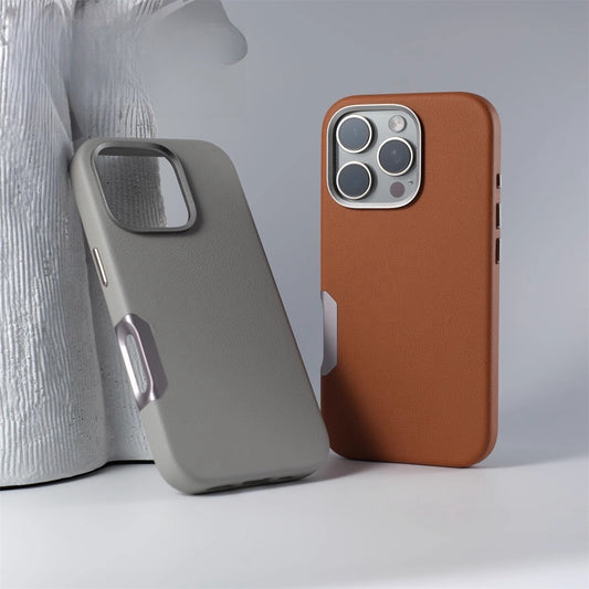 High-grade Leather Magnetic Leather All-inclusive Drop-resistant Protective Case