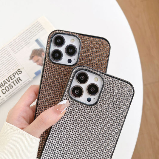 Mobile Phone Case Diamond-encrusted Anti-fall